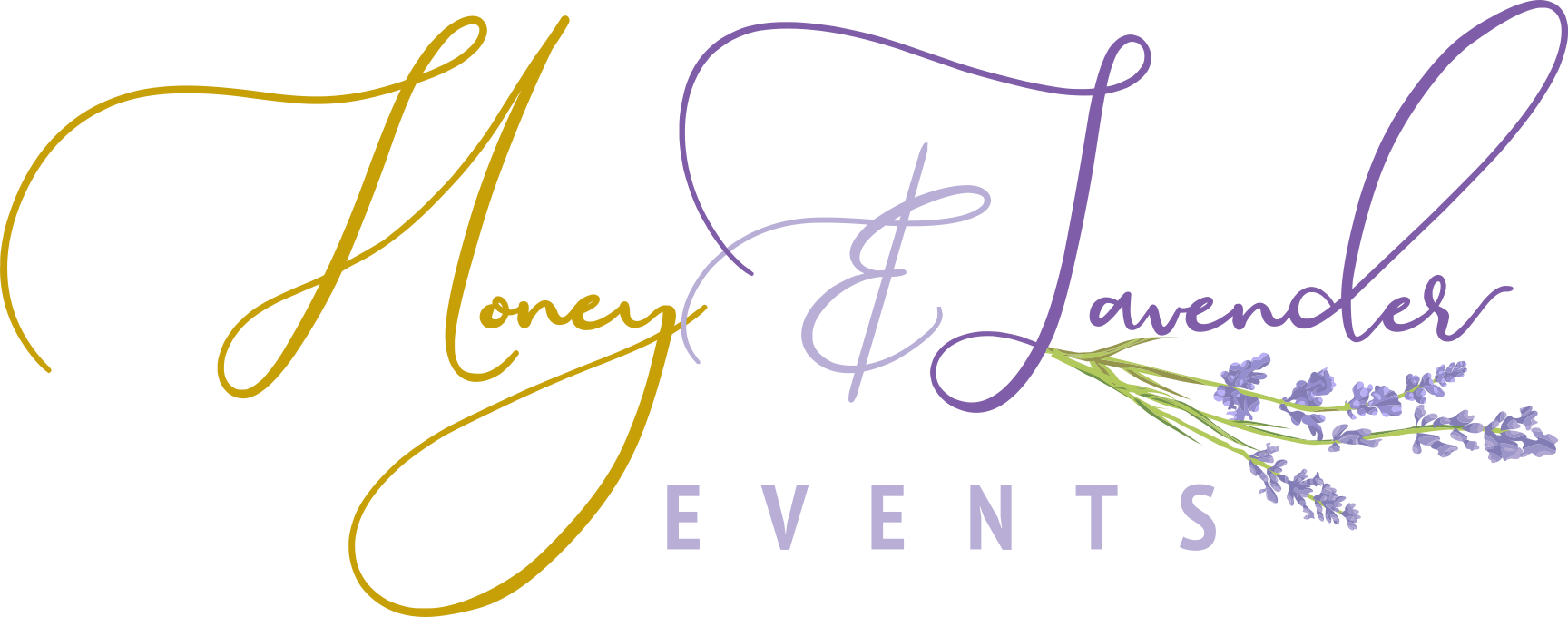 honey and lavender event planners washington dc logo