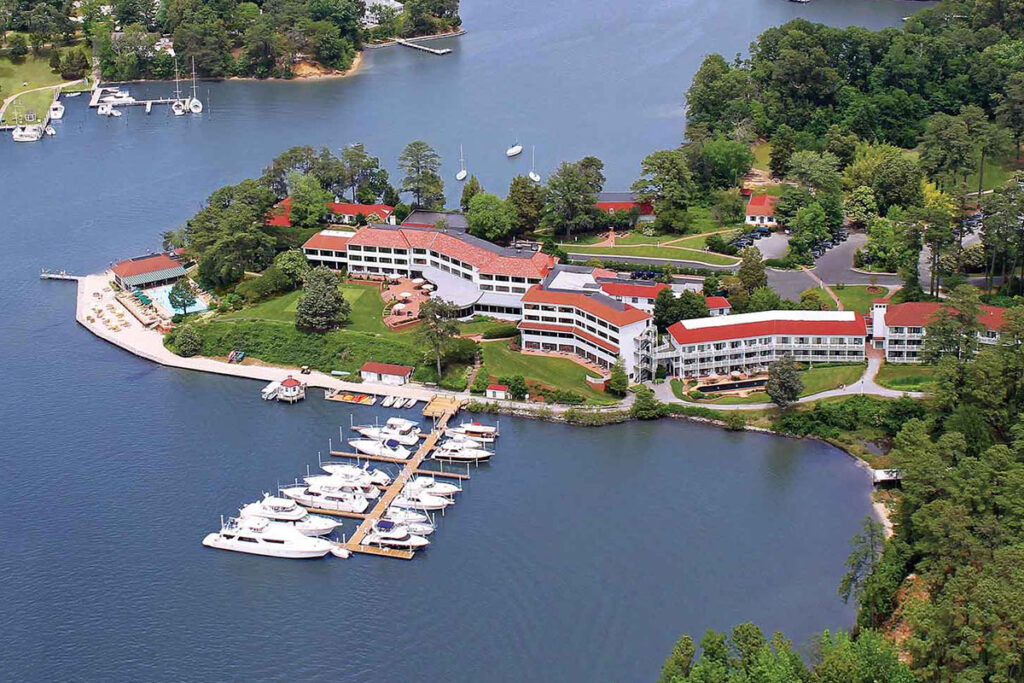 Venue Spotlight The Tides Inn Resort Honey And Lavender Events
