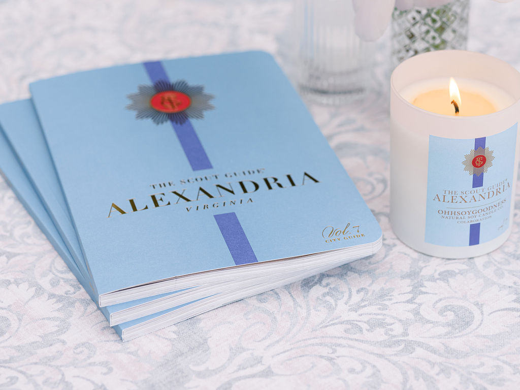 The Scout Guide Alexandria Annual Launch Party - Volume 7 with the TSG Alexandria signature candle