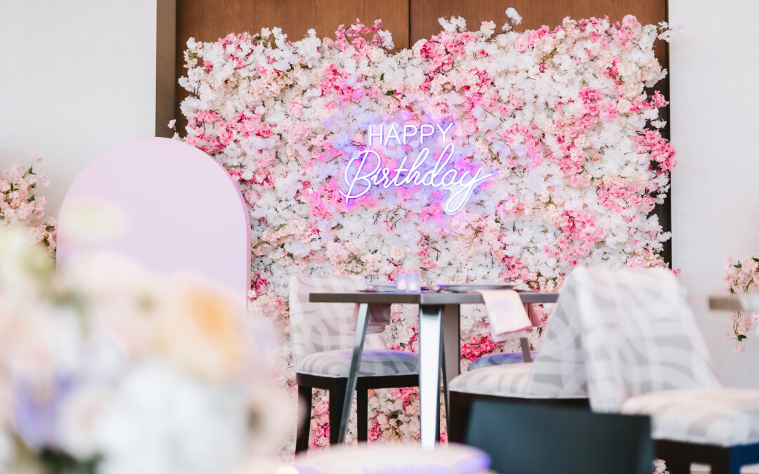 A Chic 50th Birthday Bash in Baltimore