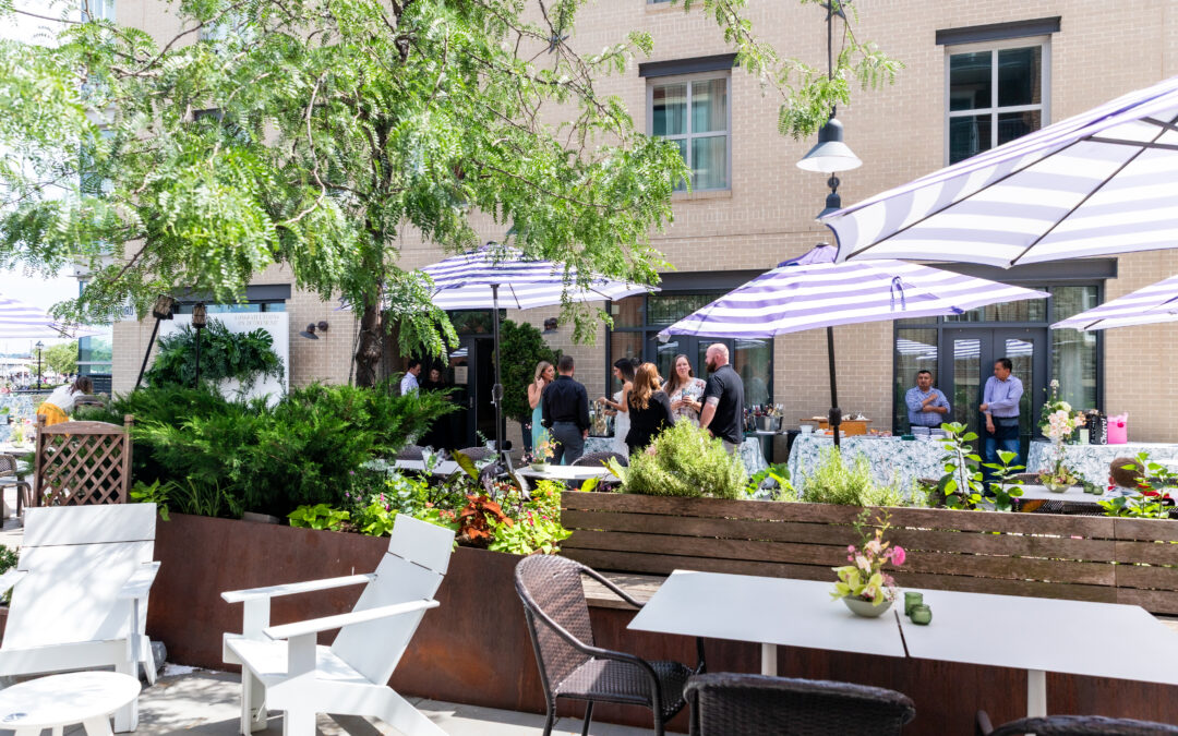 A Palm Beach-Inspired Retirement Celebration in Alexandria