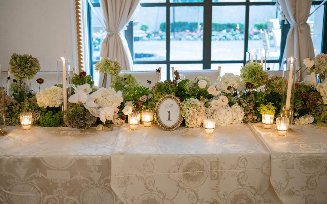 A Classic D.C. Celebration: An Elegant Fall Wedding