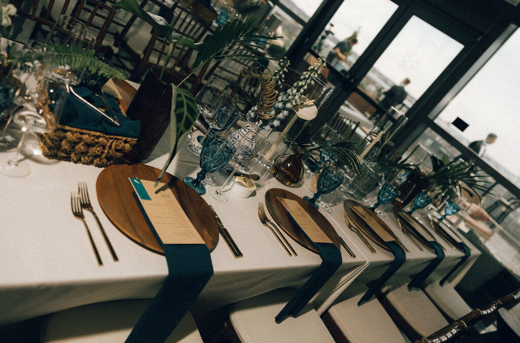 A Rooftop Romance in Washington, D.C.