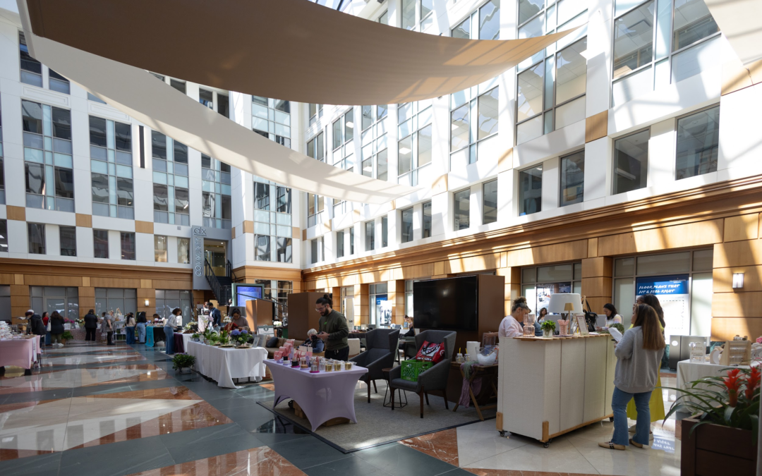 Spring in Bloom: A Community-Centered Market at Above ALX